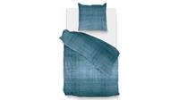 Zohome Dekbedovertrek Rooney - 200 x 200/220 cm - blauw