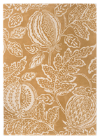 Sanderson Cantaloupe Ochre 145206 - 140x200 cm Vloerkleed