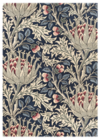 Morris & Co Artichoke Mineral 127108 - 170x240 cm Vloerkleed