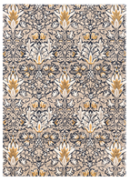 Morris & Co Snakeshead Indigo 127208 - 170x240 cm Vloerkleed