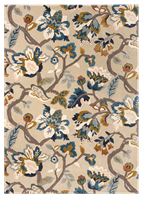 Sanderson Amanpuri Stone 145101 - 200x280 cm Vloerkleed