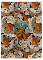 Morris & Co Acanthus Forest 126900 - 250x350 cm Vloerkleed