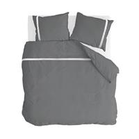 Walra Dekbedovertrek Timeless Chic - 240x220 - Antraciet