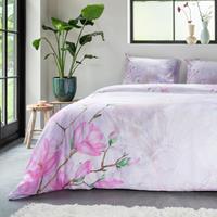 Manilla Satin Helena Pink 2-persoons (200 x 200/220 cm + 2 kussenslopen) Dekbedovertrek