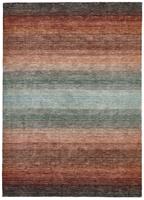 MOMO Rugs Panorama Kelim Dark Brown - 170x240 cm Vloerkleed