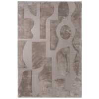 Brink & Campman Mural Cement 121104 - 140x200 cm Vloerkleed