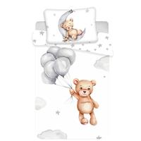 Teddy Beer Baby Dekbedovertrek Balloons - 100 X 135 Cm - Katoen