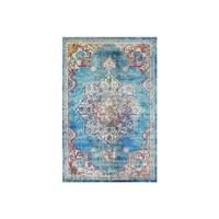 Lizzely Garden & Living Vloerkleed Vintage 160x220cm Blauw Perzisch Oosters Tapijt