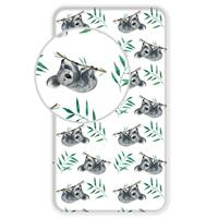 Animal Pictures Hoeslaken Koala - Eenpersoons - 90 X 200 Cm - Katoen