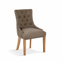 Stoel Sevilla Taupe - Set van 2