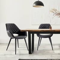WOMO-DESIGN | Set van 2 eetkamerstoelen Aiden
