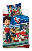 Carbotex dekbedovertrek Paw Patrol junior 140 x 200 cm katoen