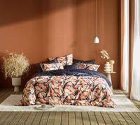 De Witte Lietaer dekbedovertrek Junglecat Dress Blues 200x200/220
