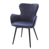 Gray & Jones Polsterstuhl  Tierra Fuego Two ¦ blau  - Höffner