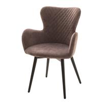 Gray & Jones Polsterstuhl  Tierra Fuego Two ¦ braun  - Höffner