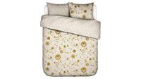 Covers&Co Dekbedovertrek Luna Tic - 200 x 200/220 cm - ecru