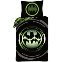 Batman Dekbedovertrek Bat Signal - Eenpersoons - 140 X 200 Cm - Katoen