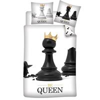 Dekbedovertrek Be Queen - Eenpersoons - 140 X 200 Cm - Polyester