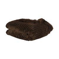 Pt , Big Ribbed Plaid - Chocolade bruin