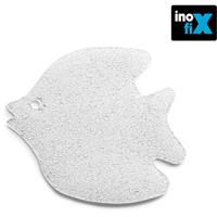 INOFIX Blisterpackung 12uni  Fisch Antirutsch-Klebefiguren