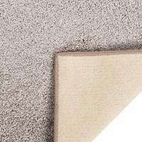 vidaXL Vloerkleed zachte pool anti-slip 115x170 cm camel