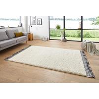 Home24 Hoogpolig vloerkleed Lompu, Mint Rugs
