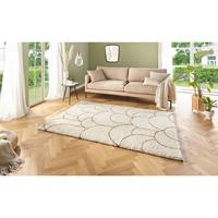 Home24 Hoogpolig vloerkleed Thane, Mint Rugs