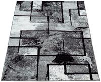 Paco Home Vloerkleed Mondial 101 Korte pool, modern abstract design, ideaal in de woonkamer & slaapkamer