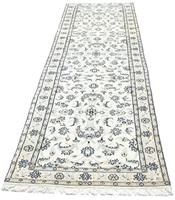Morgenland Wollteppich Nain 9La Teppich handgeknüpft beige, rechteckig, 10 mm Höhe