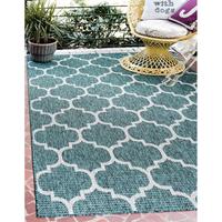 Home24 In- & outdoorvloerkleed Crosses I, Top Square