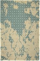 morgenland Vloerkleed VINTAGE COMET Korte pool, viscose, Shabby, woonkamer