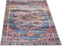 Gino Falcone Vloerkleed Adara GF 091 Platweefsel, oriënt-look, vintage-design, woonkamer