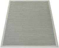 Paco Home Vloerkleed Sisala 270 Platweefsel, geweven, sisal look, omboord, geschikt voor binnen en buiten, woonkamer