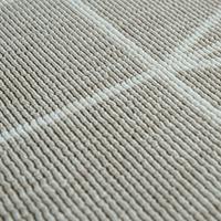 Paco Home Teppich Brugge 224, rechteckig, 4 mm Höhe, Flachgewebe, In- und Outdoor geeignet, Wohnzimmer