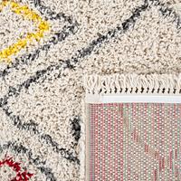 Paco Home Hochflor-Teppich Wooly 284, rechteckig, 35 mm Höhe, Wohnzimmer