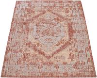 Paco Home Vloerkleed Kuba 128 Platweefsel, oriënt-look, geschikt voor binnen en buiten, woonkamer