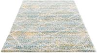 Carpet City Hochflor-Teppich Pulpy 557, rechteckig, 30 mm Höhe, Wohnzimmer