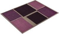 Morgenland Wollteppich Kelim Teppich handgewebt mehrfarbig, rechteckig, 6 mm Höhe, Kurzflor