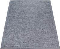 Paco Home Teppich Quebec 135, rechteckig, 2 mm Höhe, Flachgewebe, meliert, In- und Outdoor geeignet, Wohnzimmer