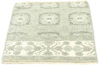 morgenland Wollteppich "Designer Teppich handgeknüpft beige", quadratisch, handgeknüpft