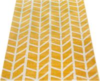 Paco Home Teppich Pattern 120, rechteckig, 18 mm Höhe, Kurzflor, Wohnzimmer