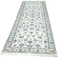 Morgenland Wollteppich Nain 9La Teppich handgeknüpft beige, rechteckig, 10 mm Höhe