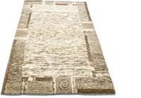 Morgenland Wollteppich Nepal Teppich handgeknüpft mehrfarbig, rechteckig, 18 mm Höhe, handgeknüpft