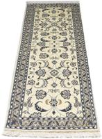 Morgenland Wollteppich Nain 9la Teppich handgeknüpft beige, rechteckig, 7 mm Höhe