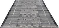 Gino Falcone Teppich Outdoor-Africa 38, rechteckig, 5 mm Höhe, Flachgewebe, In- und Outdoor geeignet, Wohnzimmer