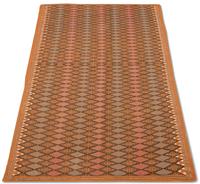 Morgenland Wollteppich Kelim Teppich handgewebt mehrfarbig, rechteckig, 6 mm Höhe, Kurzflor