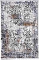 carpetfine Vloerkleed Vintage Liyath met veel viscose, in vintage-look, woonkamer