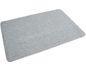 Primaflor-Ideen in Textil Vloerkleed MACAO Unikleurig, ideaal in de woonkamer & slaapkamer