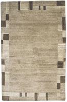 Morgenland Wollteppich Nepal Teppich handgeknüpft mehrfarbig, rechteckig, 18 mm Höhe, handgeknüpft