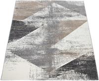 Paco Home Vloerkleed Mero 102 Korte pool, modern design, pastelkleuren, used look, ideaal in de woonkamer & slaapkamer